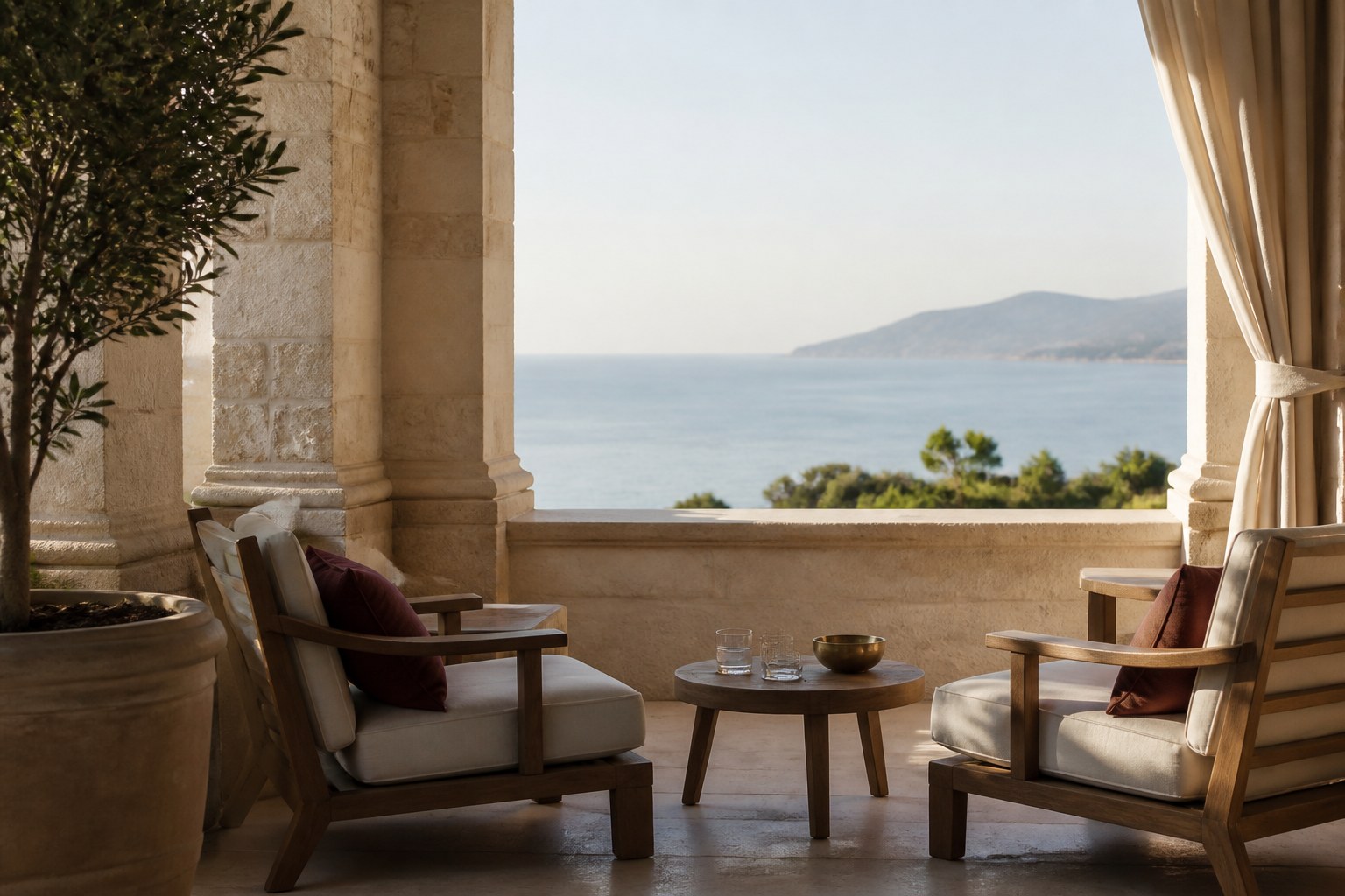 Lieu discret sur la Côte d’Azur